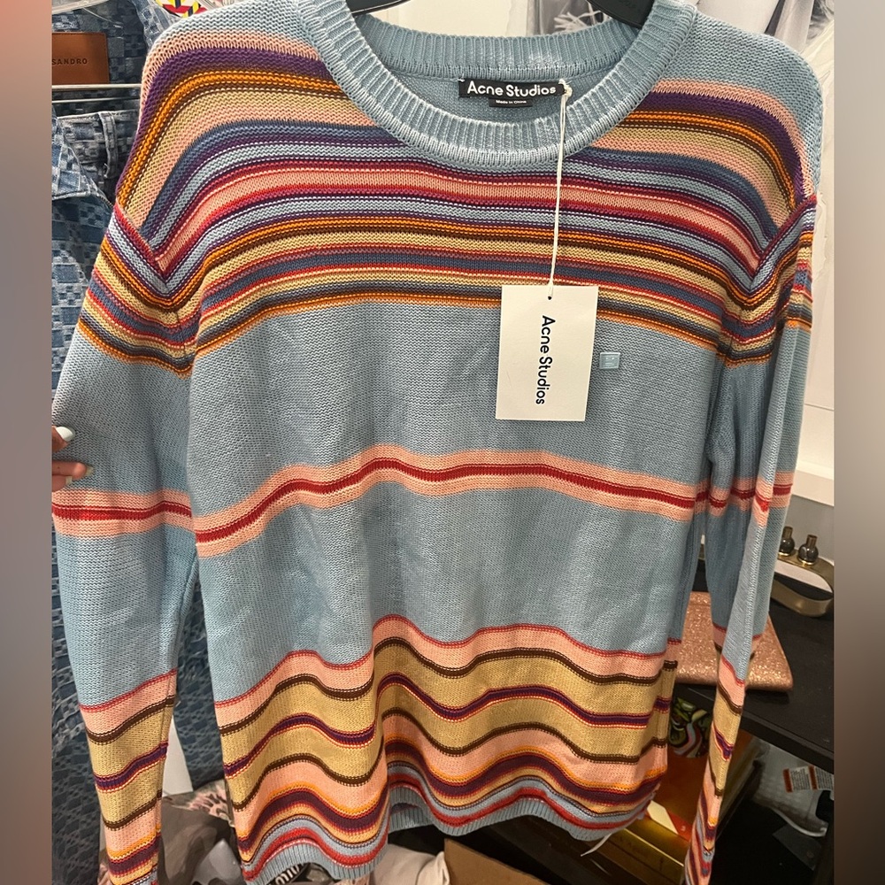 NWT! ACNE STUDIOS SWEATER